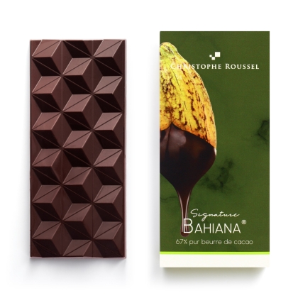 Dark chocolate bar from Brazil 67%