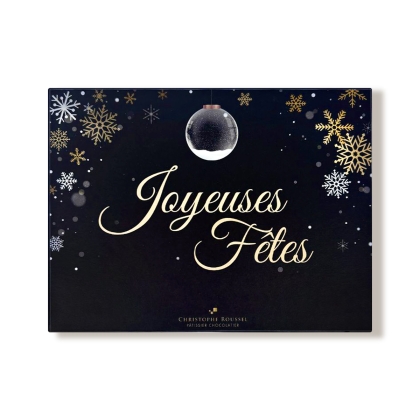 Coffret "Joyeuses Fêtes"