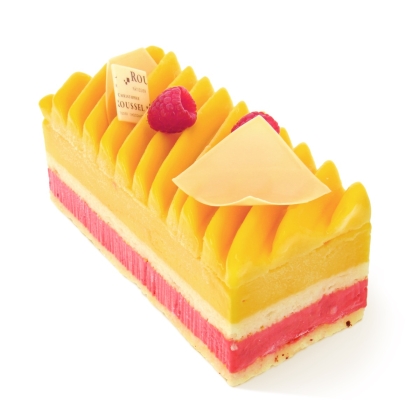 Entremets glacé exotique