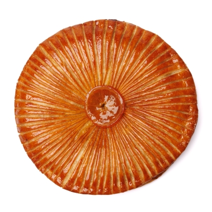 Galette des Rois aux agrumes