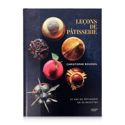 LIVRE Leçons de Pâtisserie