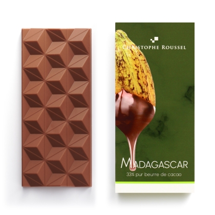 Chocolate bar Madagascar 33%