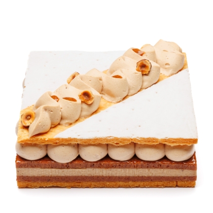 Millefeuille Praliné