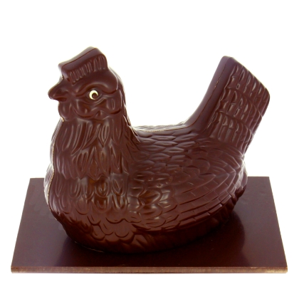 Poule 275g Noir