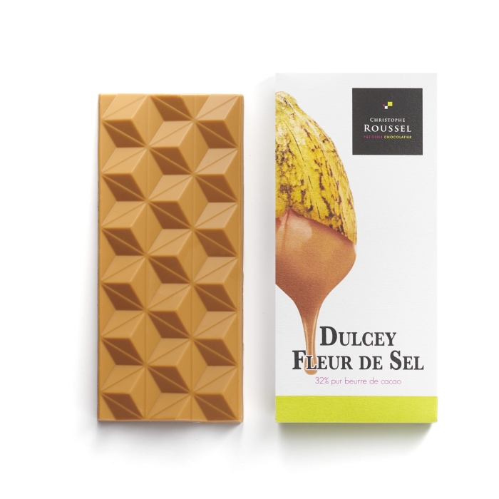 Tablette chocolat dulcey